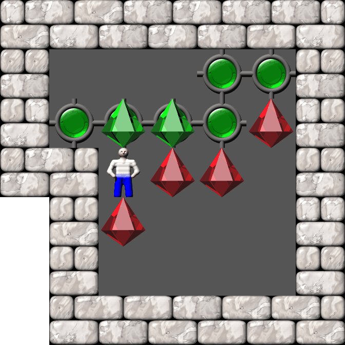 Sokoban Choriban Levels level 10